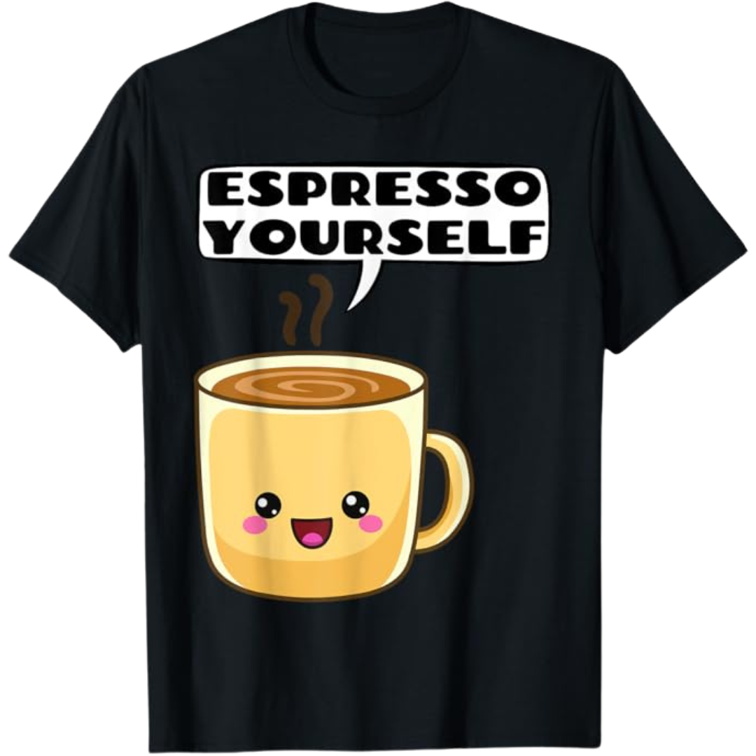 Uplifting Espresso Yourself Coffee Cup 